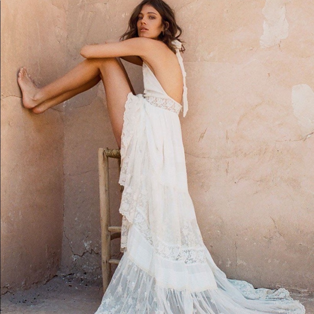 Spell & the Gypsy Collective Angelica Halter Gown